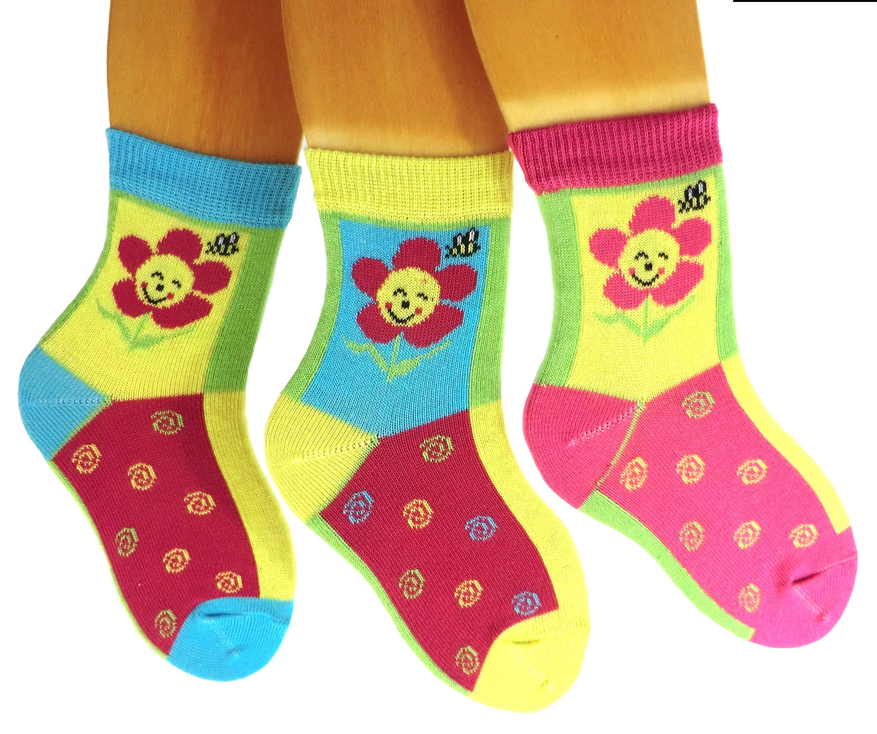 Shimasocks Baby/ Kinder Söckchen 3er Pack