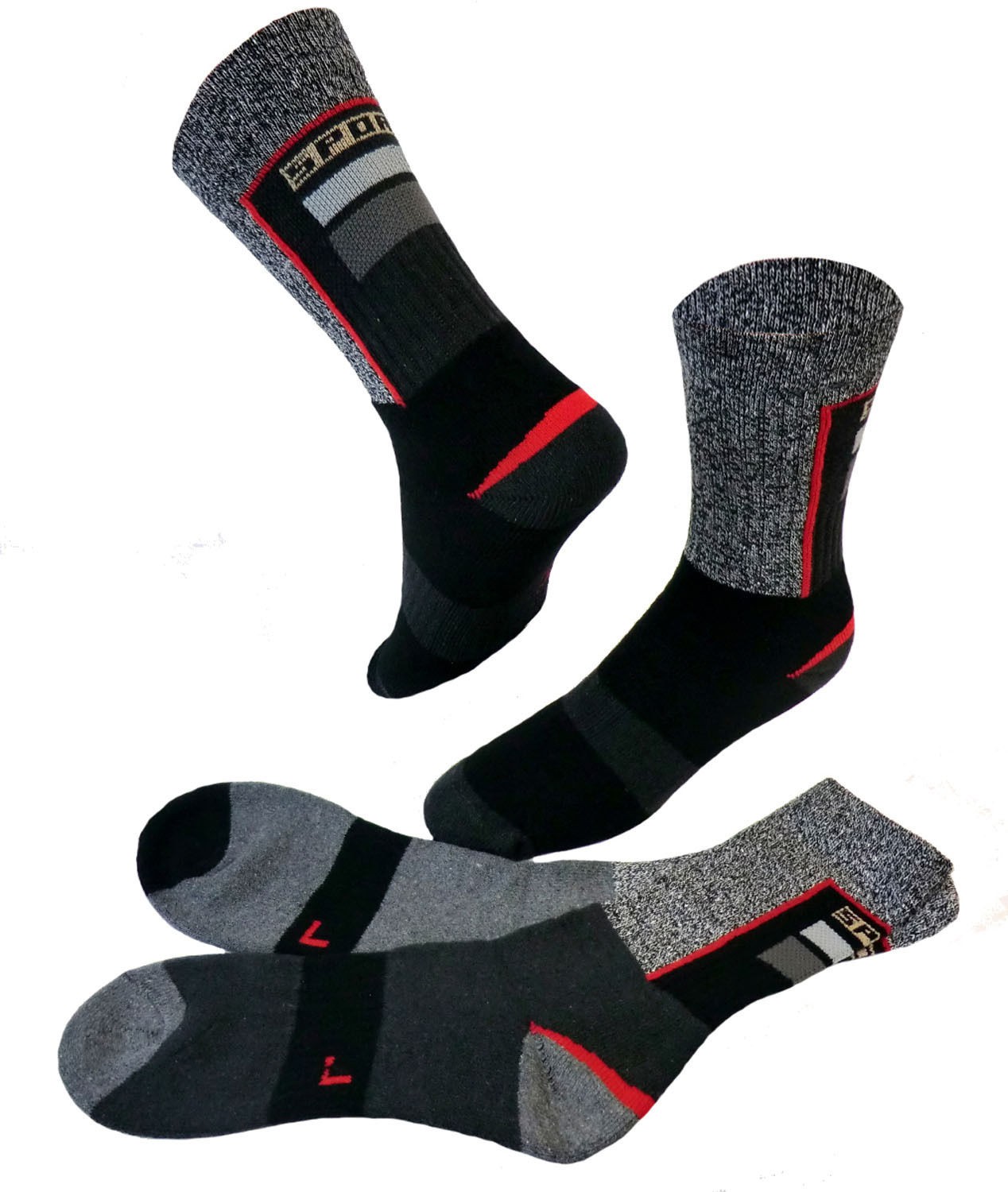 Shimasocks Sport Socks American Lifestyle 3er Pack