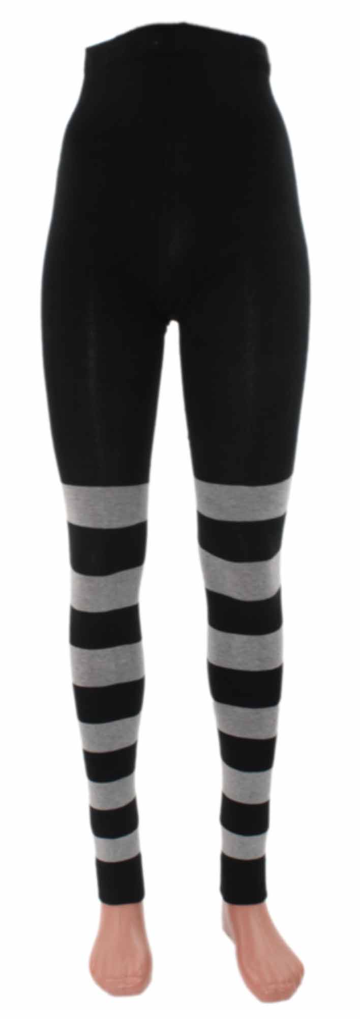 Shimasocks Ringel-Leggings Bio Baumwolle