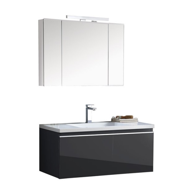 Badezimmermöbel Höhe badm 246 bel Badezimmermöbel Höhe badm 246 bel