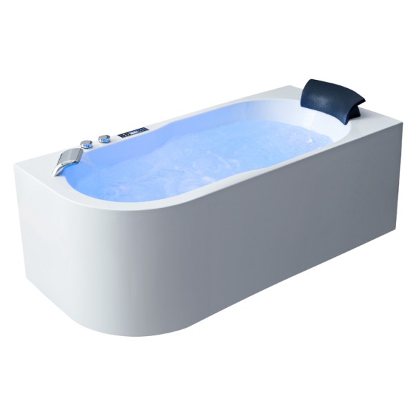 Whirlpool AWT GE105E mit Holz-Schürze 180x130 rechts