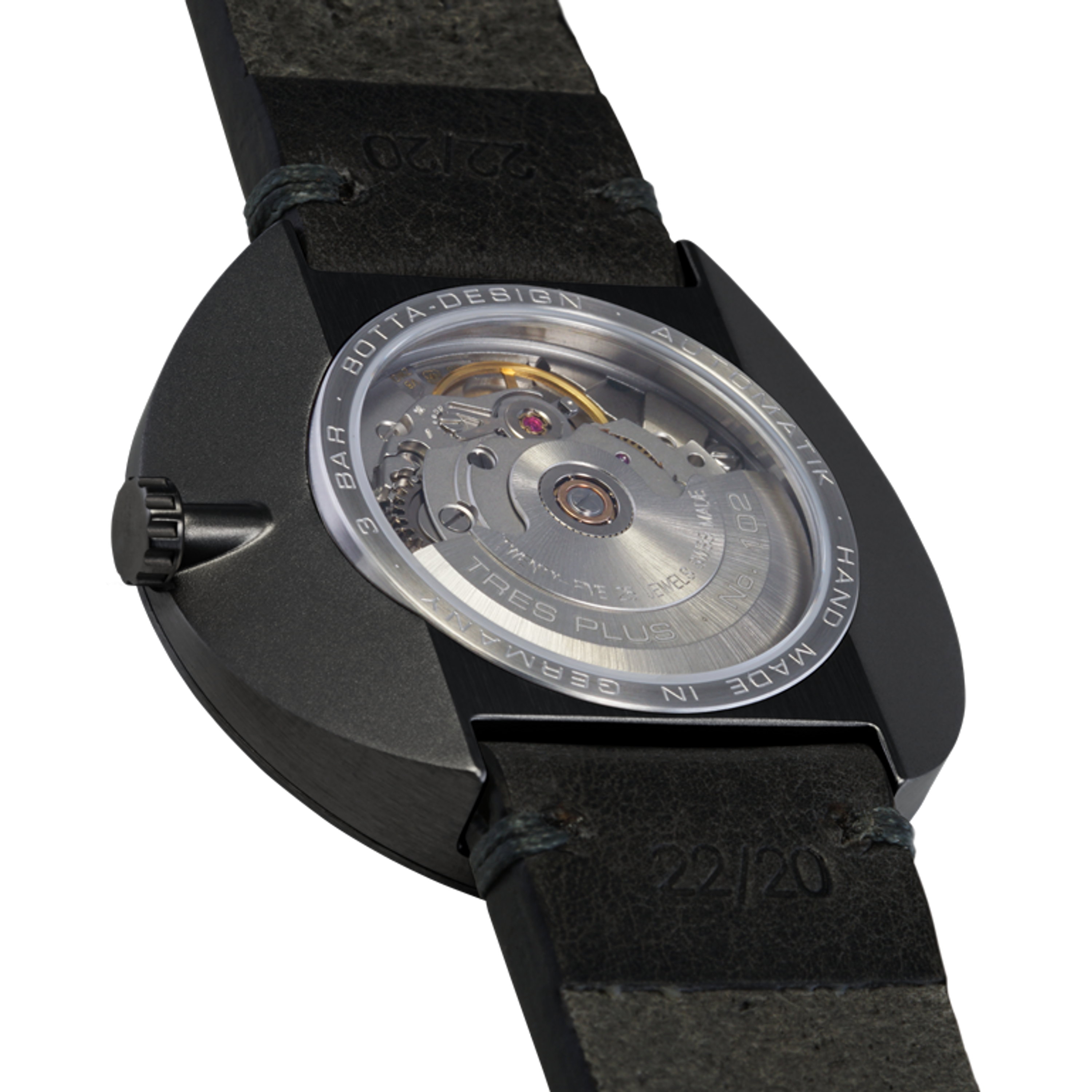 TRES Automatik All Black