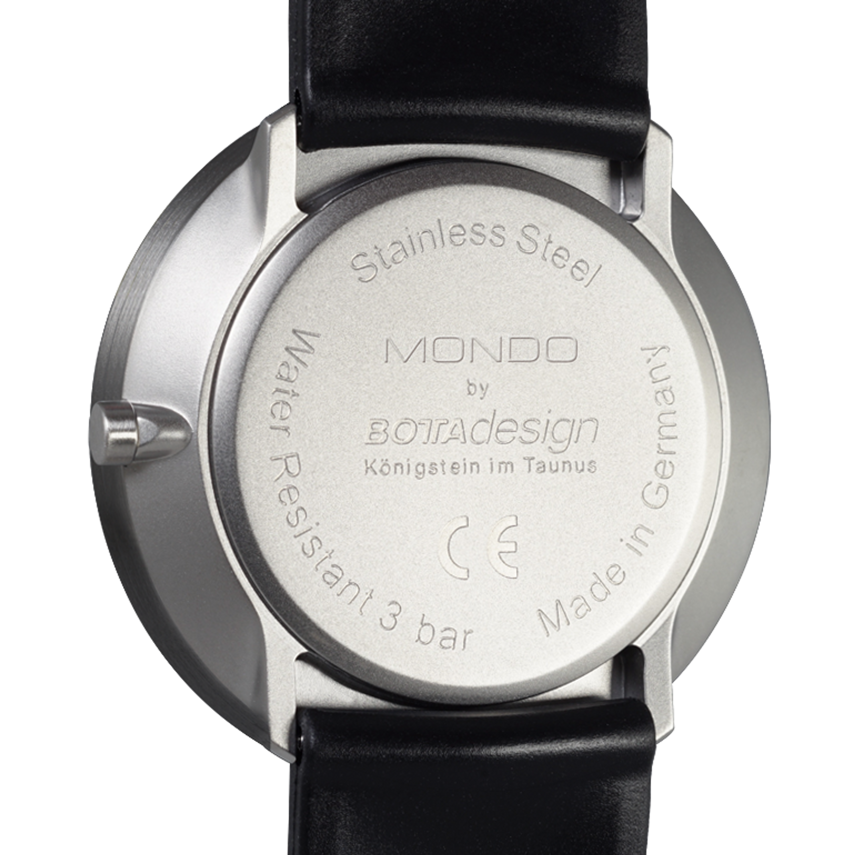 MONDO Schwarz Quarz