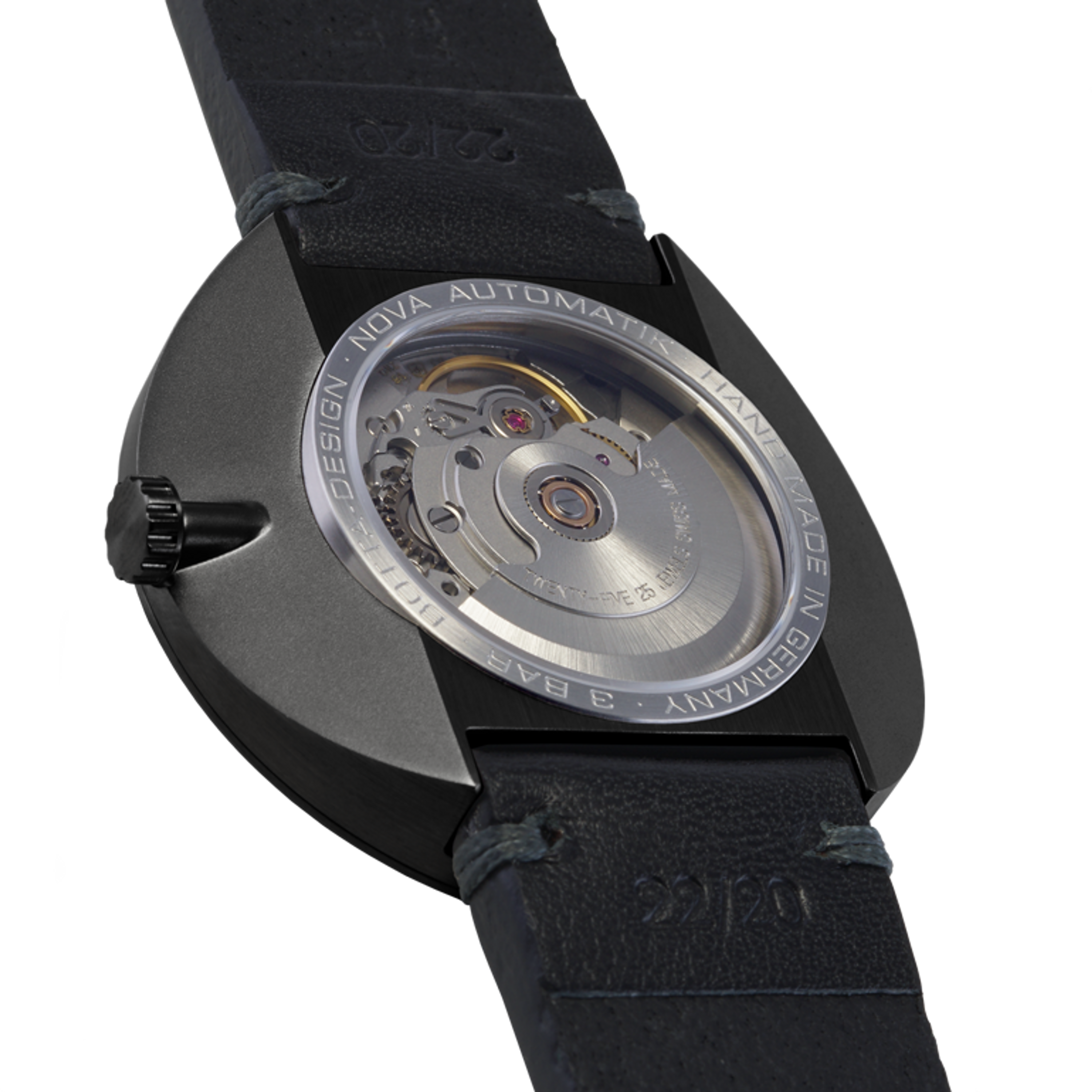 NOVA plus Automatik Carbon All Black