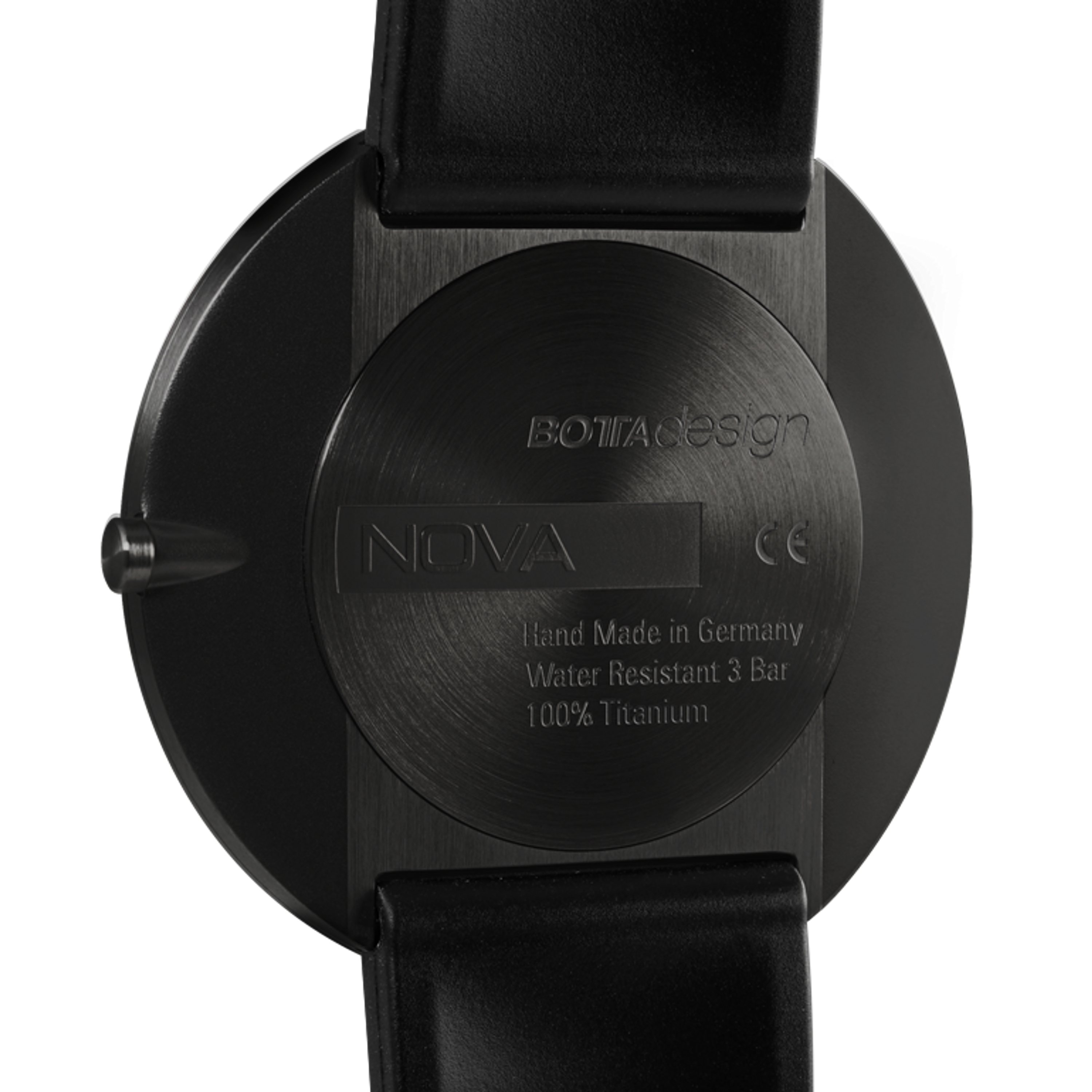 NOVA titan Quarz All Black