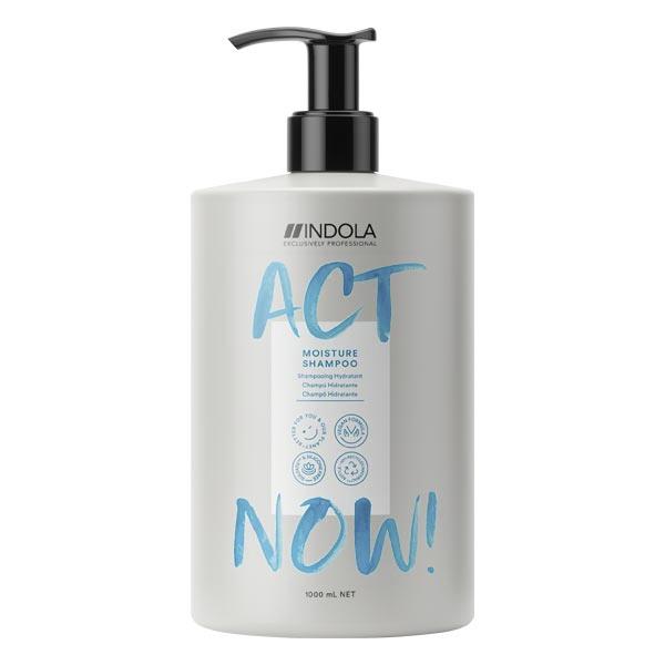 Indola Act Now! Moisture Shampoo 1000 ml