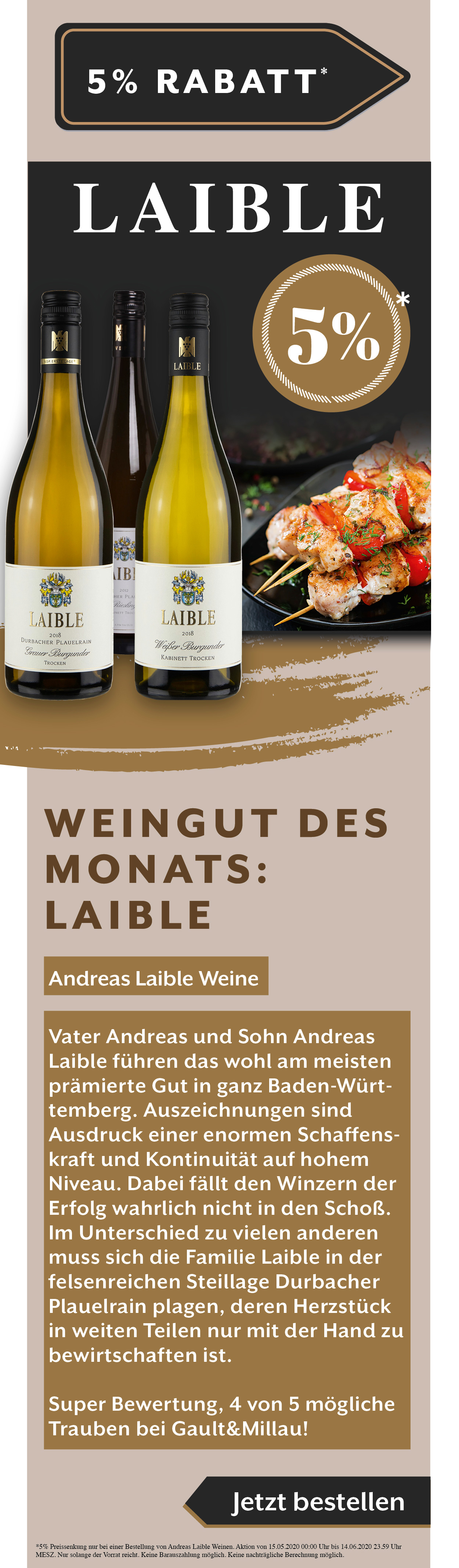 Andreas Laible Weine Weißwein Angebot