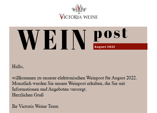 Victoria Weine