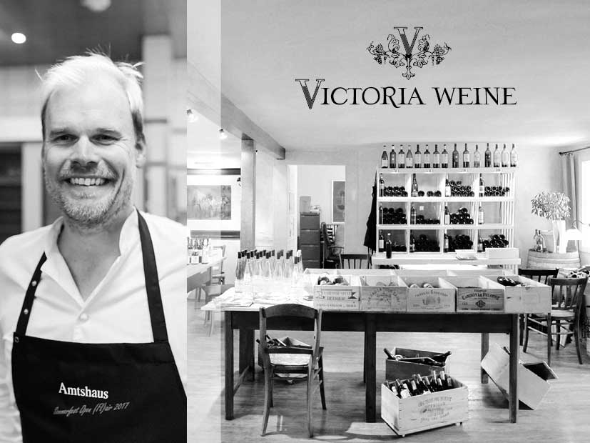 Sterneabend mit Sebastian Wiese bei Victoria Weine Bad Mergentheim