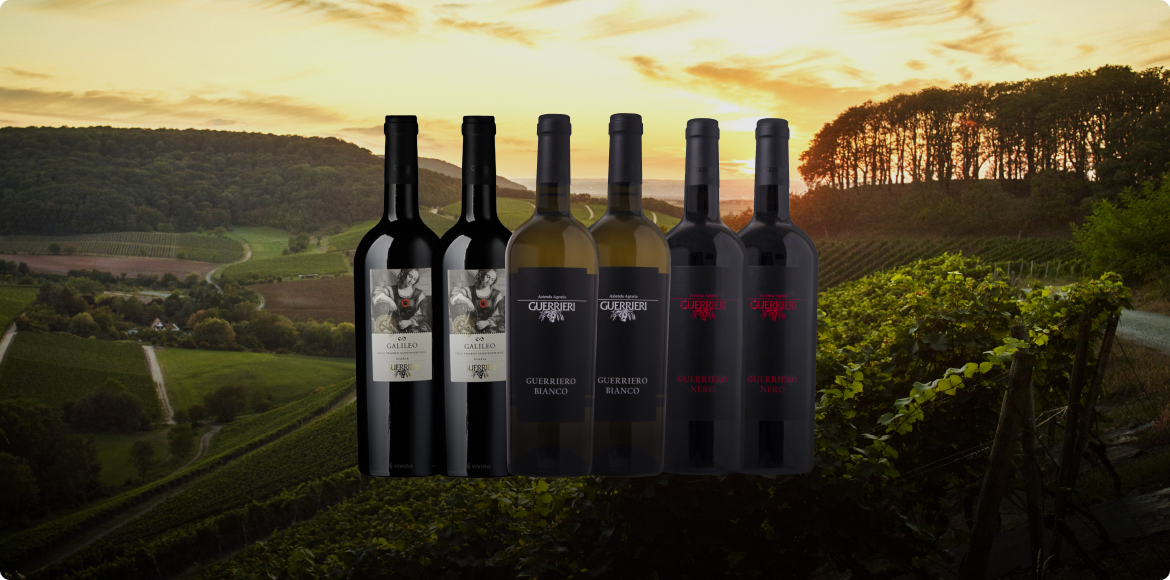 Zum Angebot: Azienda Agraria Guerrieri Set