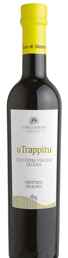 Trappitu Delicato 2018 Olio Extra Vergine d′Oliva - Terre di Shemir Trappitu Delicato 2018 Olio Extra Vergine d′Oliva - Terre di Shemir