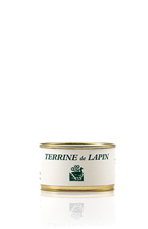 Kaninchen Terrine 130gr. Kaninchen Terrine 130gr.