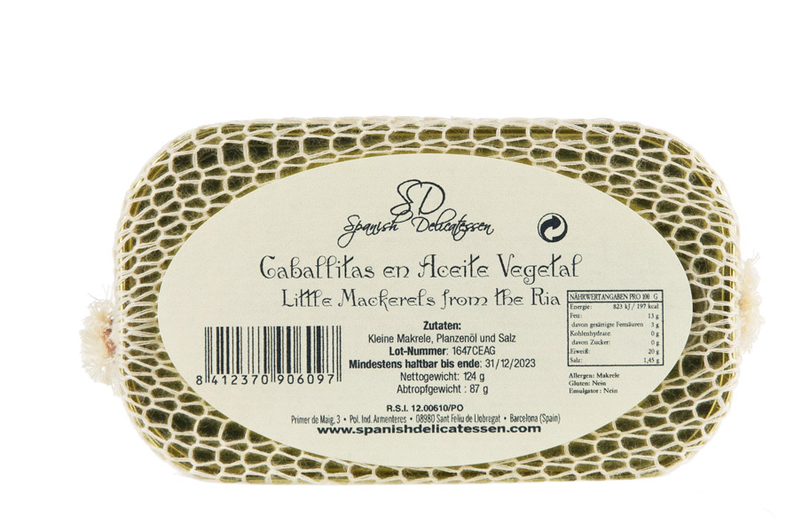 Makrele in olivenöl 120gr. Dose Makrele in olivenöl 120gr. Dose