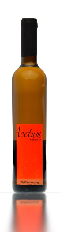 Weissweinessig - Acetum Manufaktur Weissweinessig - Acetum Manufaktur