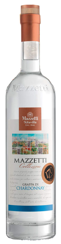 Grappa di Chardonnay - Mazzetti d′Altavilla - Grappa Grappa di Chardonnay - Mazzetti d′Altavilla - Grappa