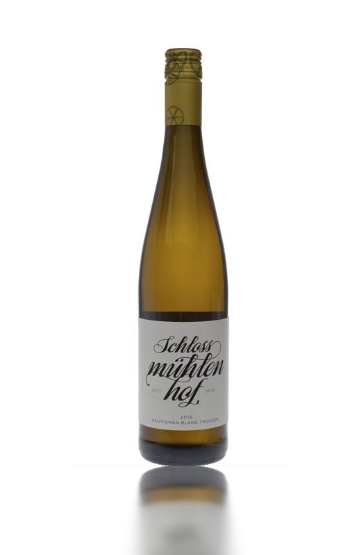 Sauvignon Blanc trocken - Schlossmühlenhof - Weißwein Sauvignon Blanc trocken - Schlossmühlenhof - Weißwein