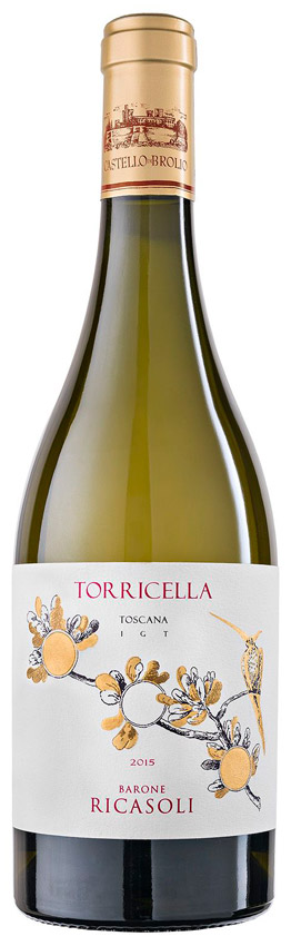 Chardonnay Torricella Bianco Toscano - Barone Ricasoli - Weißwein Chardonnay Torricella Bianco Toscano - Barone Ricasoli - Weißwein