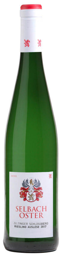 Riesling Auslese Zeltinger Schlossberg- Selbach Oster - Weißwein Riesling Auslese Zeltinger Schlossberg- Selbach Oster - Weißwein