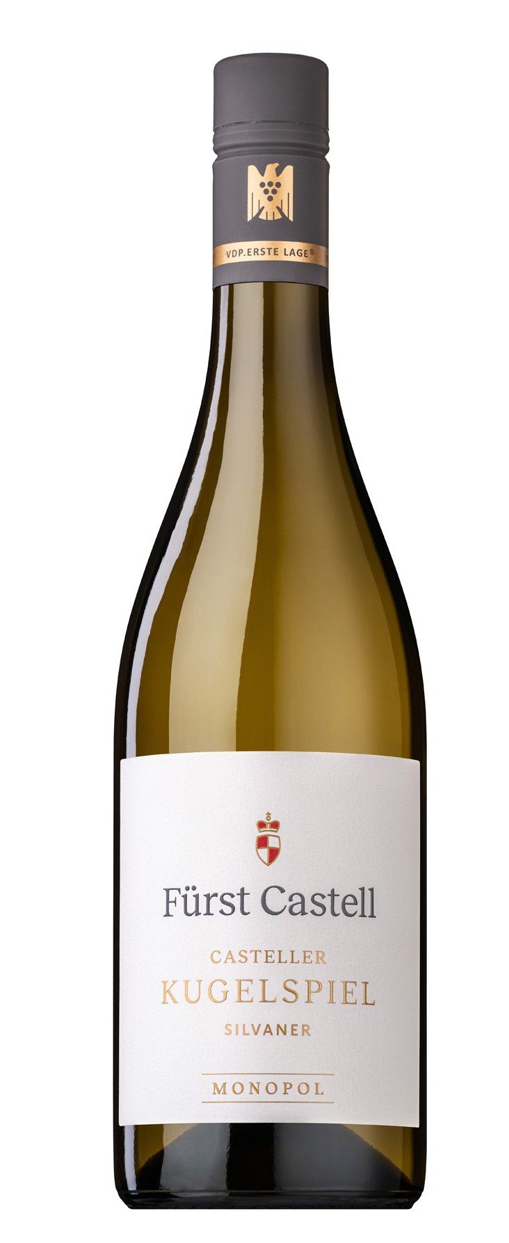 2023er Silvaner trocken Erste Lage Kugelspiel - Fürstlich Castell′sches Domänenamt - Weißwein
