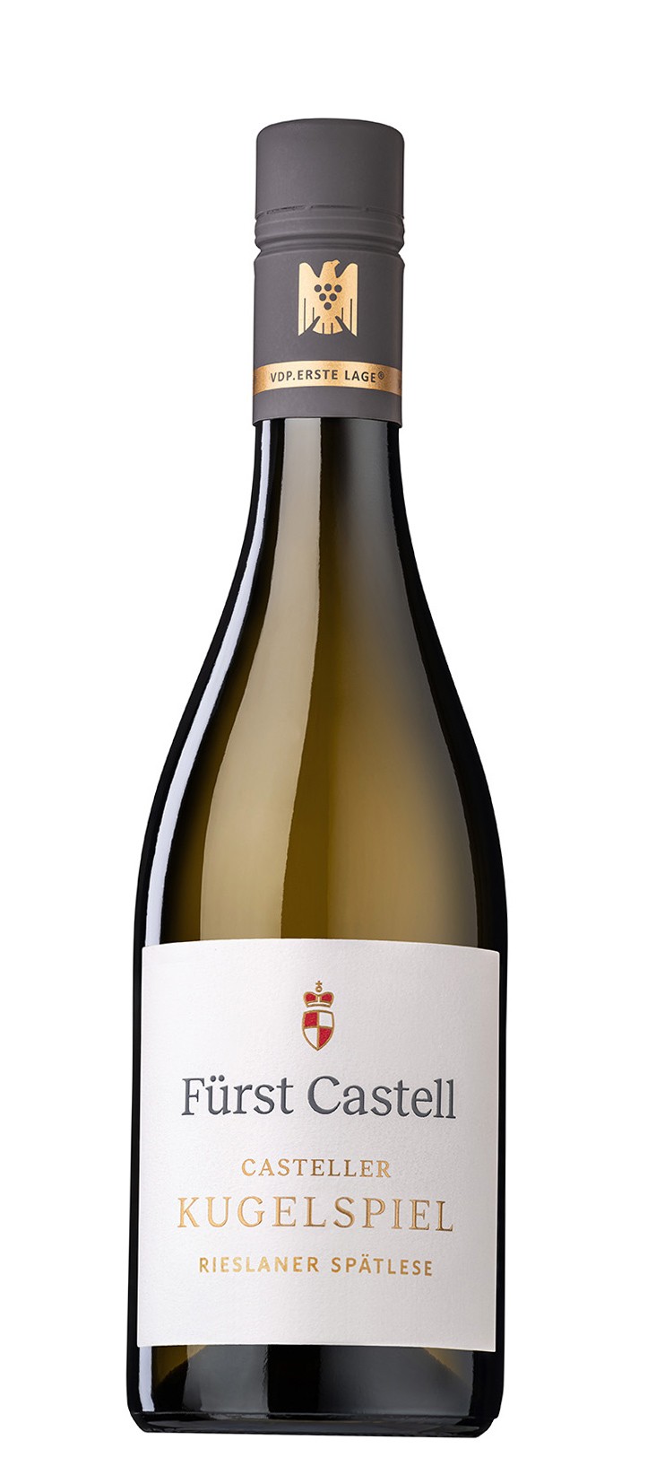 2022er Rieslaner Spätlese Erste Lage Kugelspiel - Fürstlich Castell′sches Domänenamt - Edelsüß