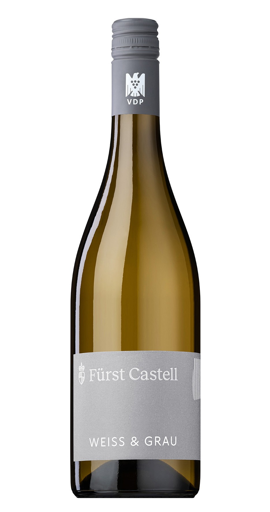 2024er Weiss- & Grauburgunder trocken Gutswein - Fürstlich Castell′sches Domänenamt - Weißwein