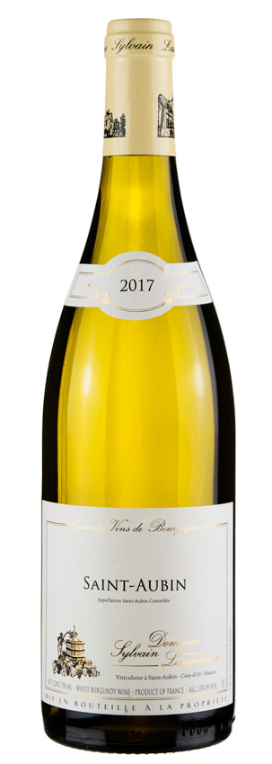 2022er Saint Aubin Blanc - Sylvain Langoureau - Weißwein