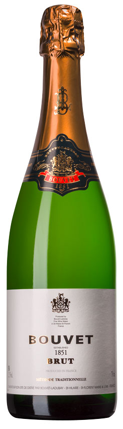 Brut Blanc 1851 - Bouvet Ladubay - Schaumwein