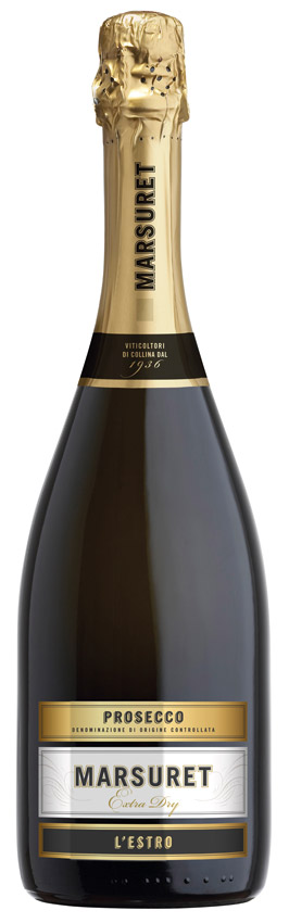 Prosecco Spumante Extra Dry - Marsuret -Schaumwein Prosecco Spumante Extra Dry - Marsuret -Schaumwein