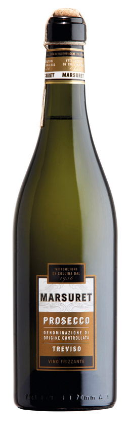 Prosecco Frizzante - Marsuret -Schaumwein Prosecco Frizzante - Marsuret -Schaumwein