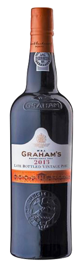 2017er Graham's  LBV Port - Portwein