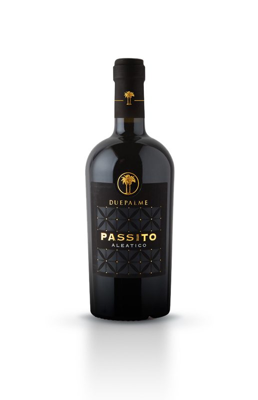 Aleatico Passito Salento - Cantine due Palme - Süßwein Aleatico Passito Salento - Cantine due Palme - Süßwein
