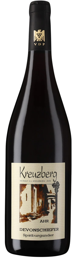 Spätburgunder „Devonschiefer“ trocken - Kreuzberg - Rotwein Spätburgunder „Devonschiefer“ trocken - Kreuzberg - Rotwein