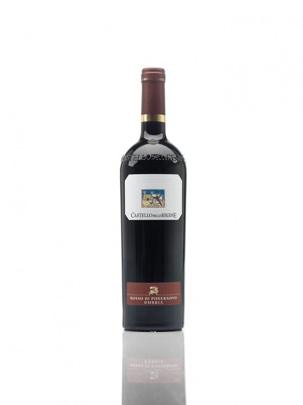 Rosso di Podernovo Magnum - Castello delle Regine - Rotwein Italien Rosso di Podernovo Magnum - Castello delle Regine - Rotwein Italien