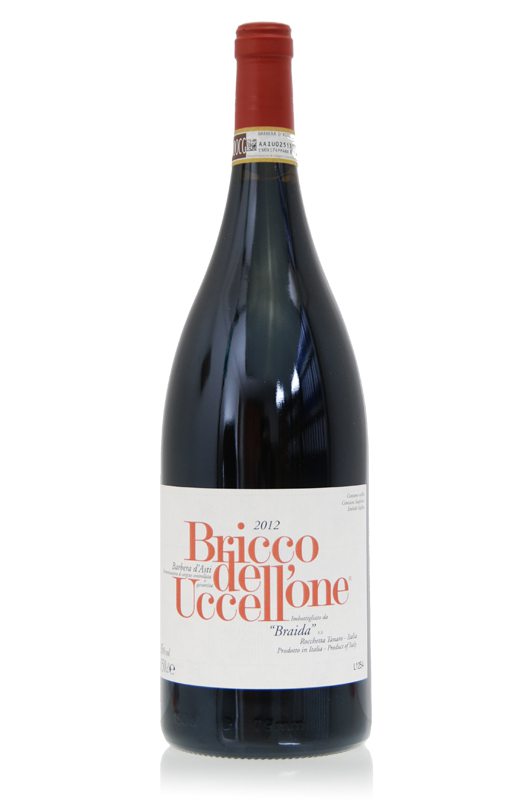 Bricco dell′Uccellone Magnum - Rotwein Bricco dell′Uccellone Magnum - Rotwein
