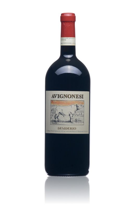 2018er Desiderio Merlot  Magnum - Avignonesi - Rotwein