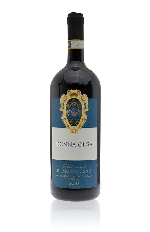 Brunello di Montalcino Magnum - Donna Olga - Rotwein Brunello di Montalcino Magnum - Donna Olga - Rotwein
