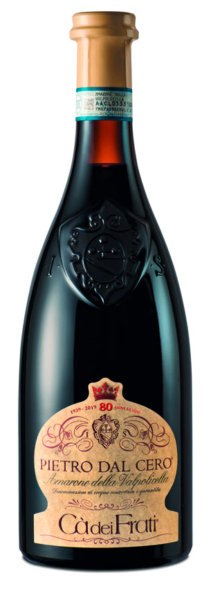 2018er Amarone Pietro dal Cero - Cà dei Frati - Rotwein