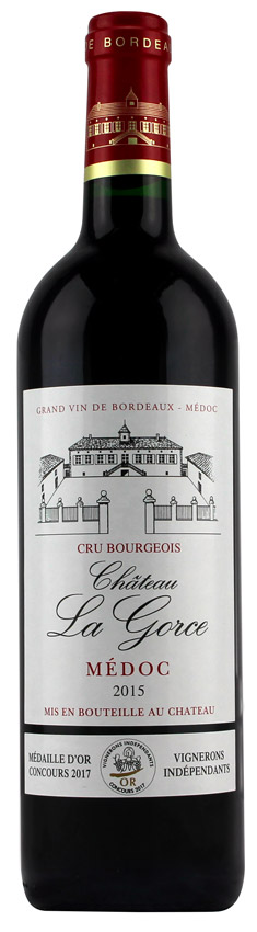 2019er Château La Gorce - Cru Bourgeois Médoc- Rotwein