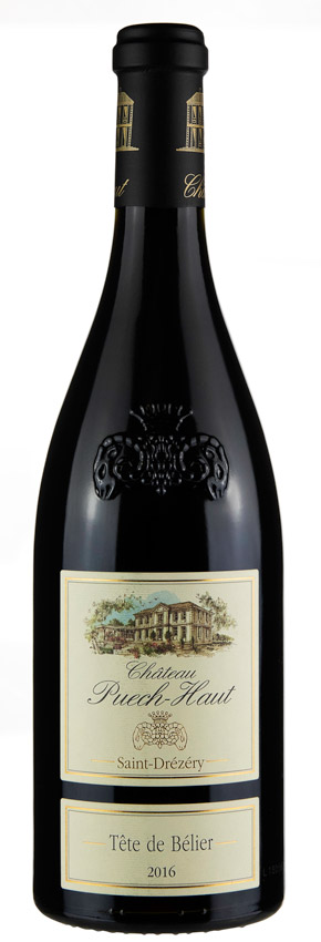 Puech-Haut „Tête de Bélier“ - Château Puech Haut - Rotwein Puech-Haut „Tête de Bélier“ - Château Puech Haut - Rotwein