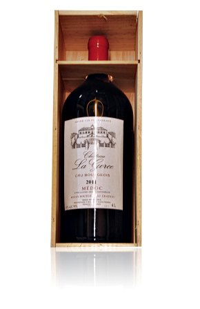 Château La Gorce Impérial 6Ltr - Cru Bourgeois - Rotwein Château La Gorce Impérial 6Ltr - Cru Bourgeois - Rotwein