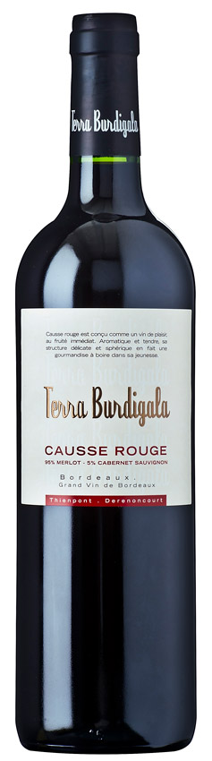 Causse Rouge - Terra Burdigala - Rotwein Causse Rouge - Terra Burdigala - Rotwein