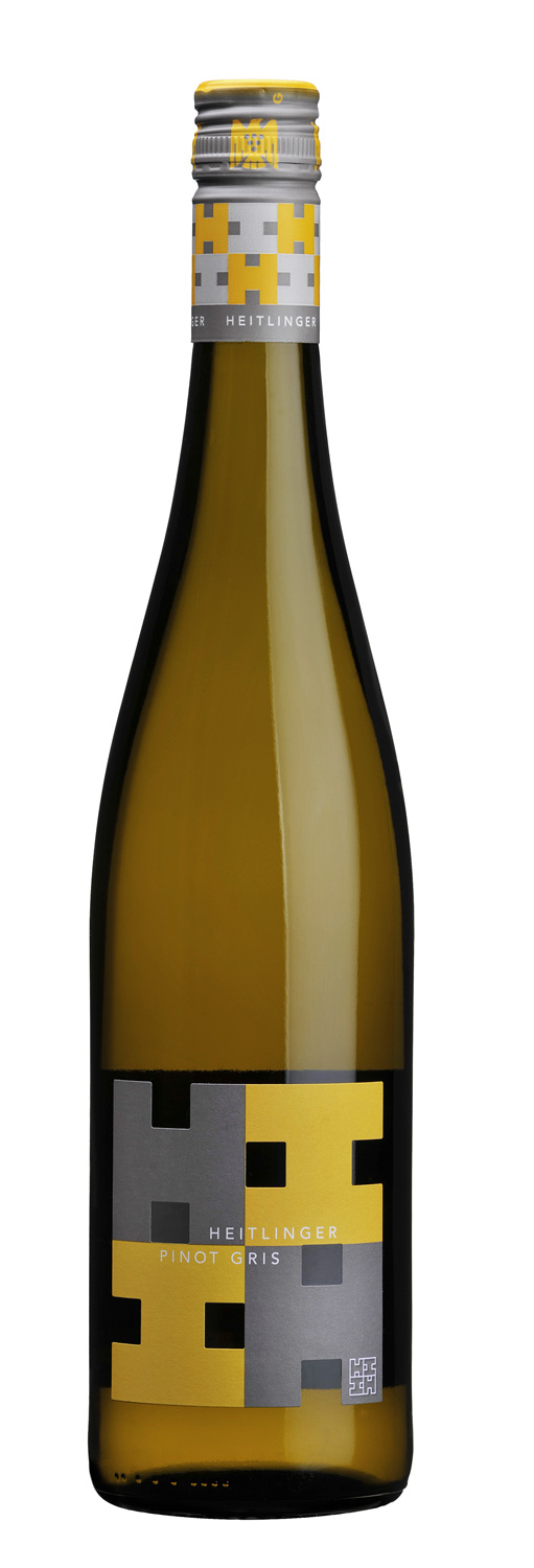 2024er Pinot Gris Gutswein trocken - Weingut Heitlinger - Weißwein