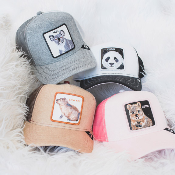 NEW Online GOORIN TRUCKER CAPS