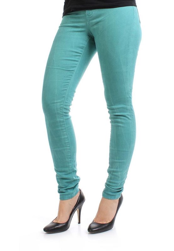 Maison Scotch Jeans Women - SUPER SKINNY 1326-06.85724 - Mint Ansicht