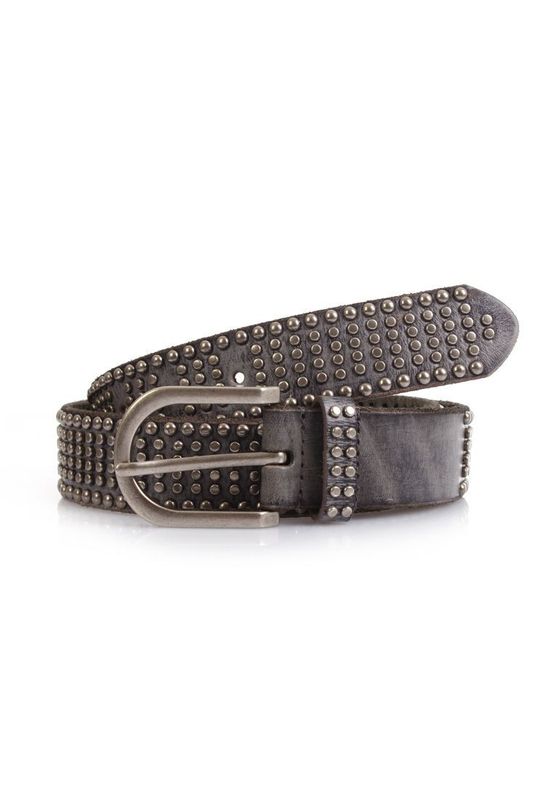 COWBOYSBELT Nietengürtel Women - 359014 - Grey Ansicht
