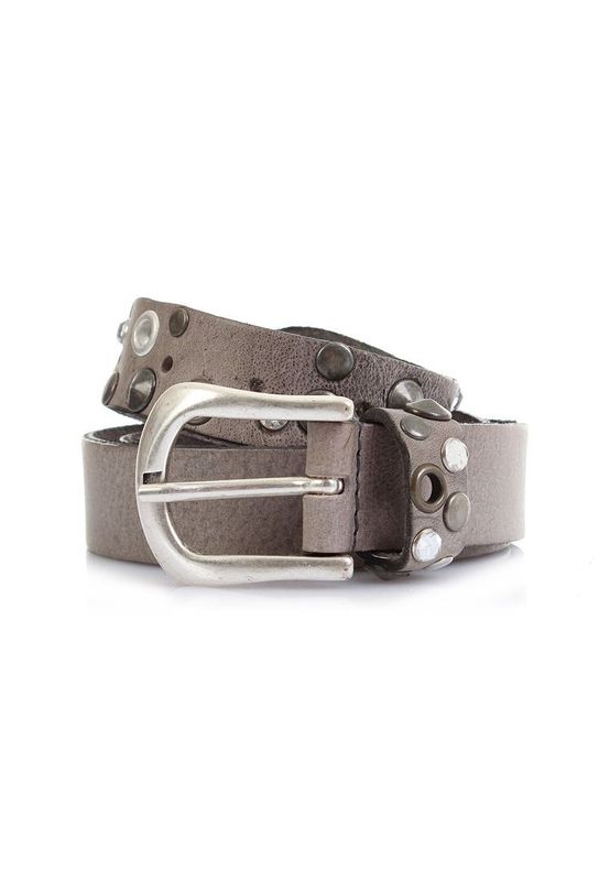 Petrol Nietengürtel Women - 30181 - Grey Ansicht