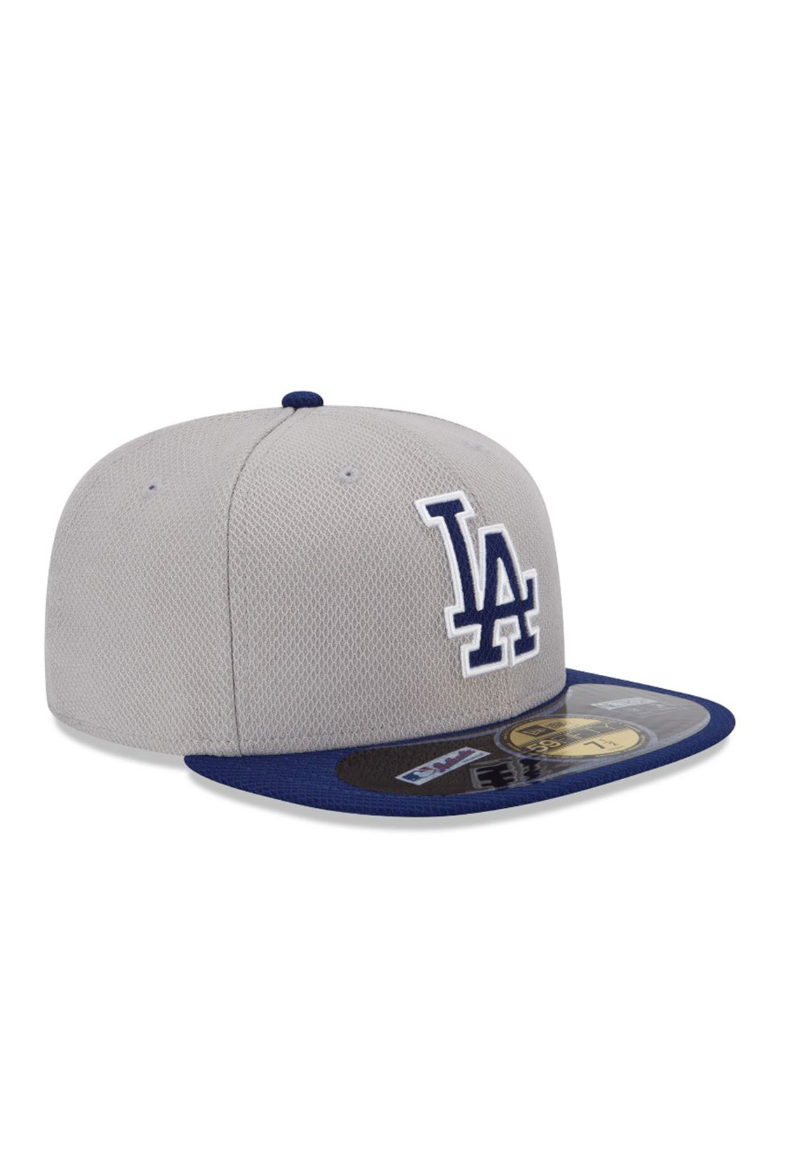 navy dodgers hat