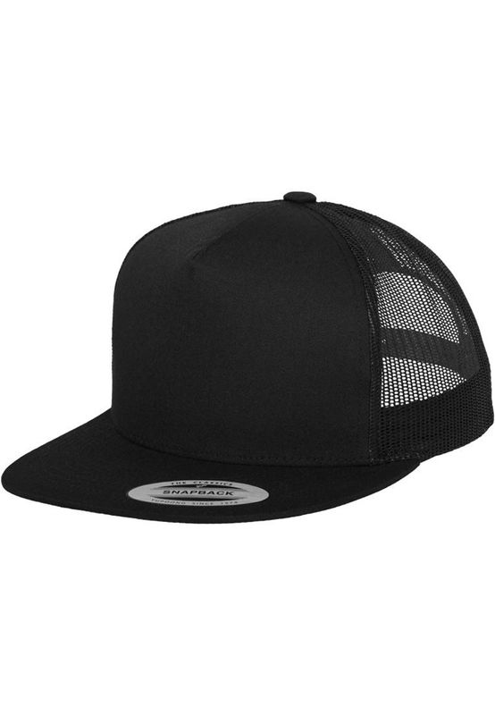 Flexfit Snapback - CLASSIC TRUCKER - Black Ansicht