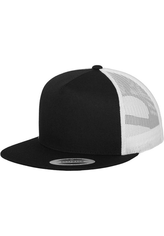 Flexfit Snapback - CLASSIC TRUCKER 2 TONE - Black-White Ansicht