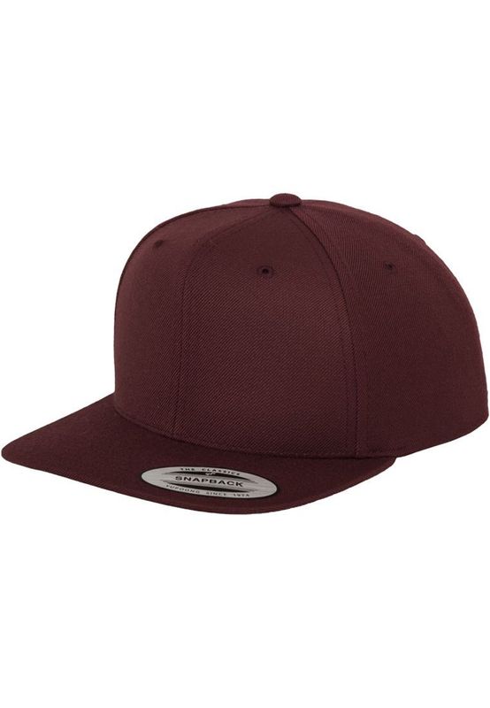 Flexfit Snapback - CLASSIC SNAPBACK 6089M - Maroon Ansicht